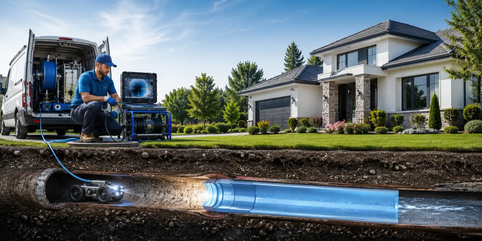 Pipe Relining information for Sand Fork, WV